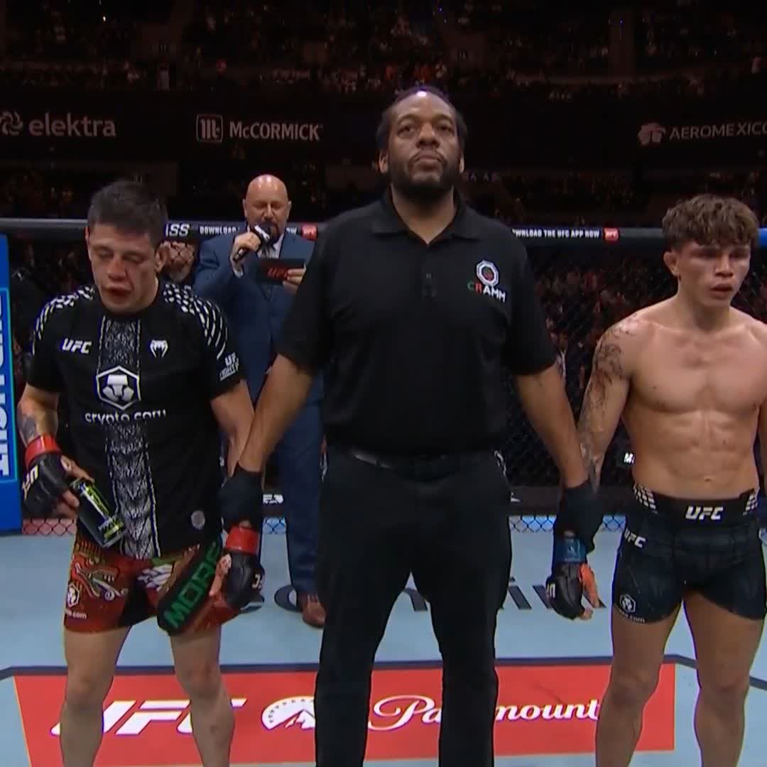 ロニー・カヴァナが6位 ブランドン・モレノに3-0の判定勝ち！ #UFC