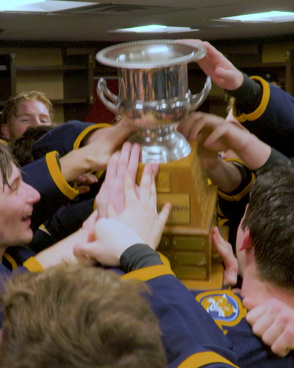 Trophy lifts >>> #BobcatNation x #NCAAHockey