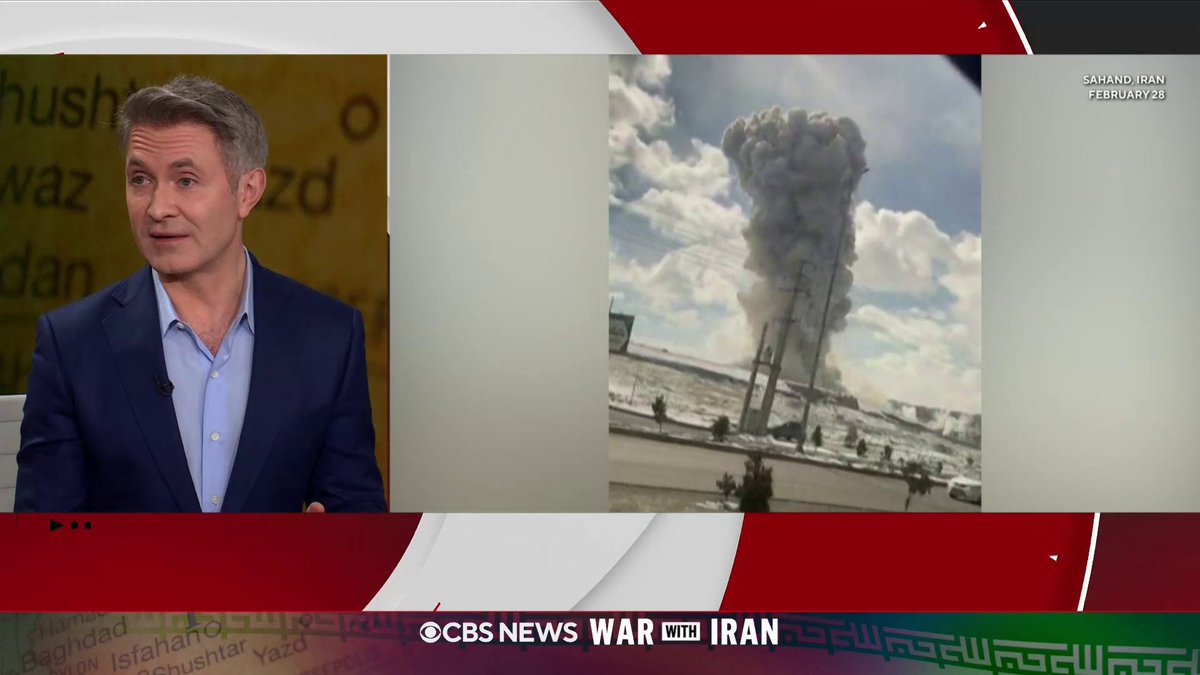 British author and political commentator Douglas Murray told CBS News that Israel's hacking of a popular Iranian prayer app to urge Iranian Revolutionary Guard members to exit the force and liberate the country is a tactic it has used before. "First of all, it's a tactic that the Israelis have used elsewhere," Murray told Tony Dokoupil. "They've used it in Gaza. They've used it against Hezbollah in Lebanon. So it's a familiar tactic."