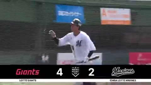 豪快な一発💪 千葉ロッテ #上田希由翔 選手の2ランホームラン🌈 #chibalotte 👇ライブ配信はこちら