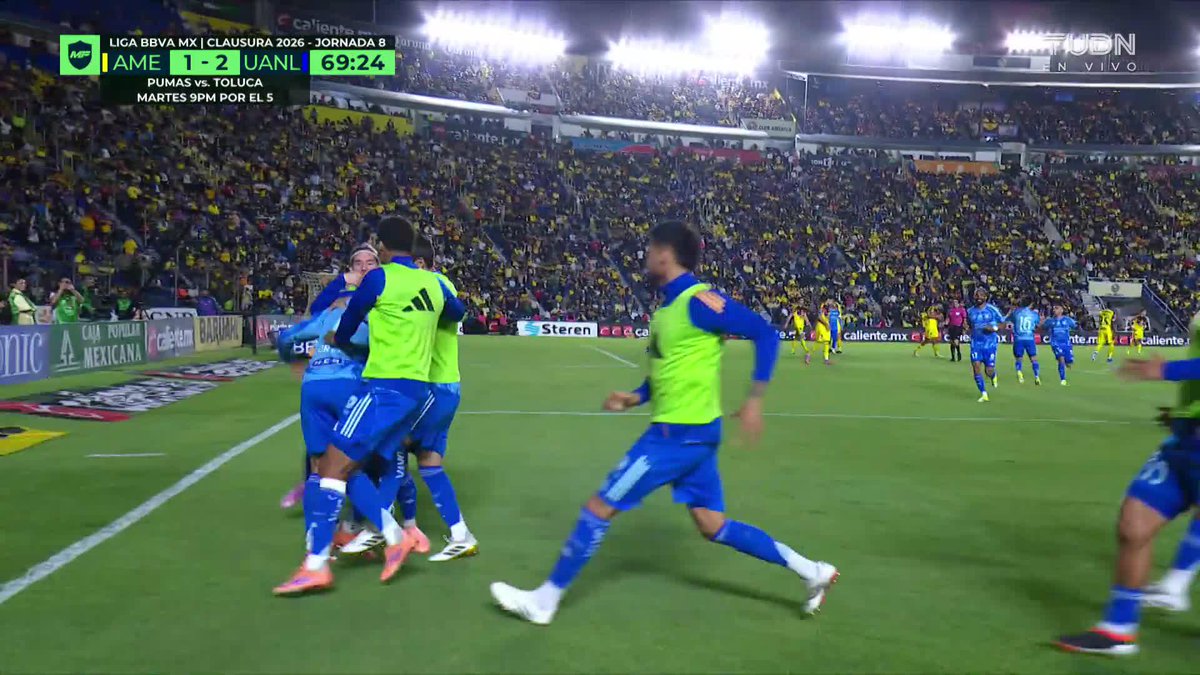Todavía no terminaban de pasar las repeticiones del gol del América y ya estaba Ángel Correa en el área haciendo el 3-1. Liga Mx. 🚬🚬🚬