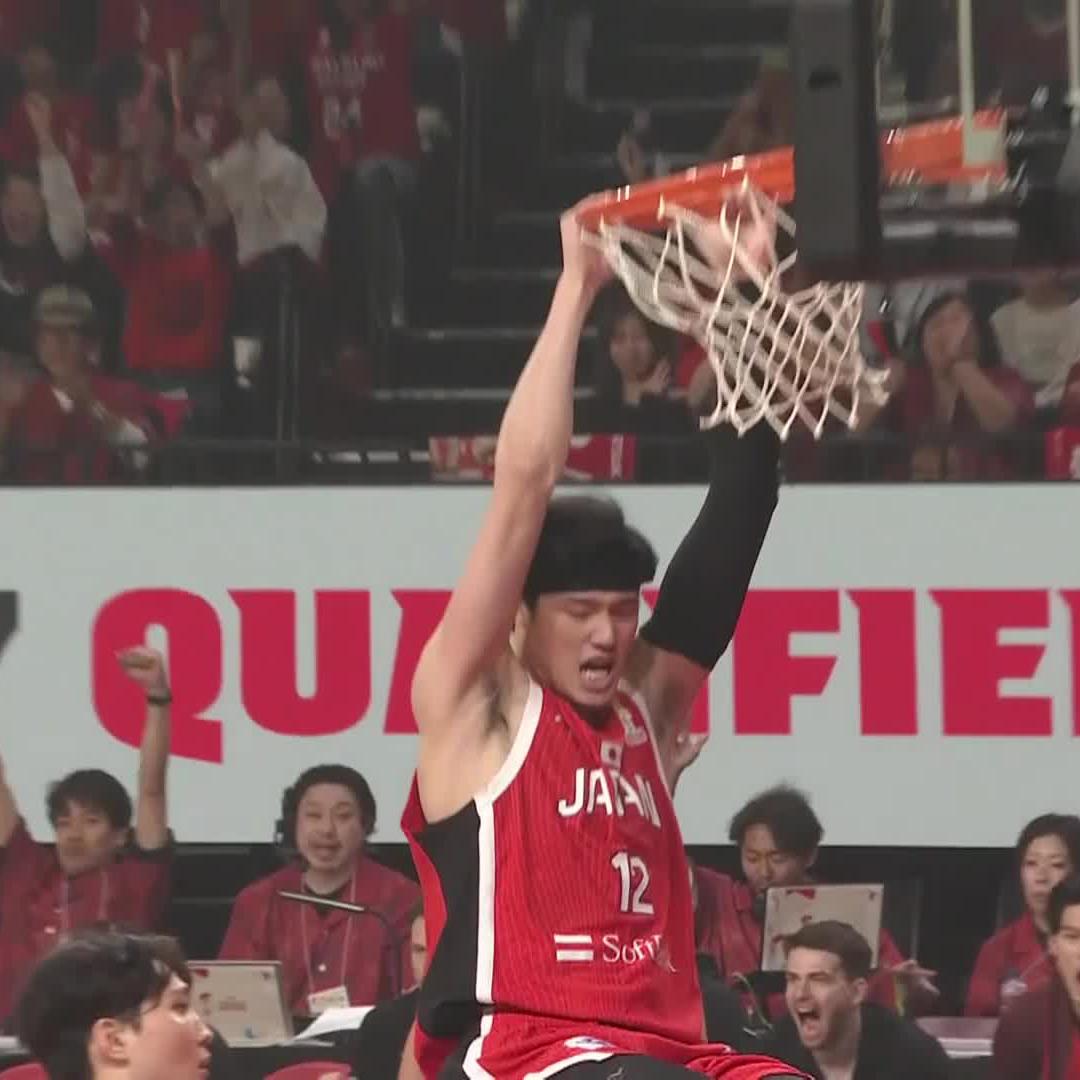 Chemistry on point for #AkatsukiJapan 🧪 #FIBAWC x #StepItUp