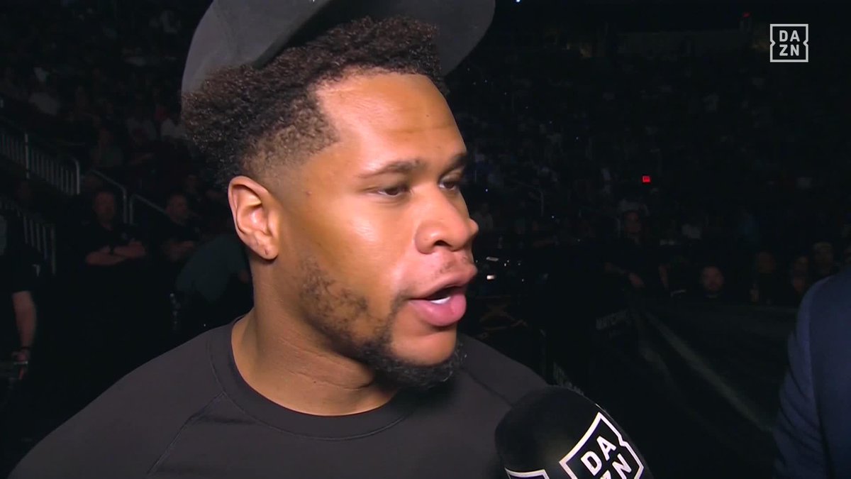 Devin wants Ryan NEXT 👀 #NavarretteNunez | Live NOW on DAZN ▪️