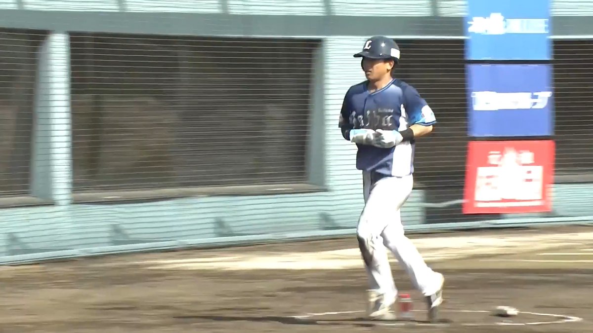 埼玉西武 #滝澤夏央 選手が隙を逃さず三盗‼️ その後、犠牲フライで生還👏 #seibulions 👇ライブ配信はこちら