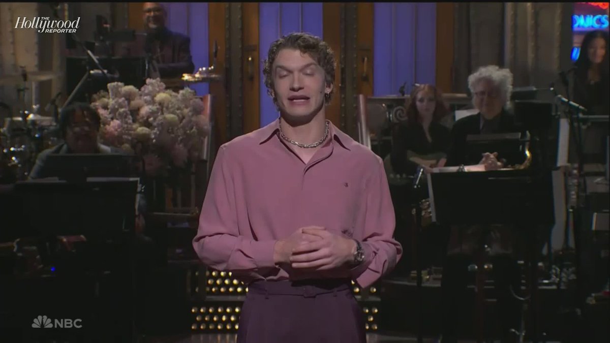 Connor Storrie makes his SNL debut by bringing on Quinn and Jack Hughes from the U.S. men’s hockey team and Hilary Knight and Megan Keller from the U.S. women’s hockey team for a little comedy gold. That's before reuniting with his 'Heated Rivalry' castmate Hudson Williams later in the show. Read more here: