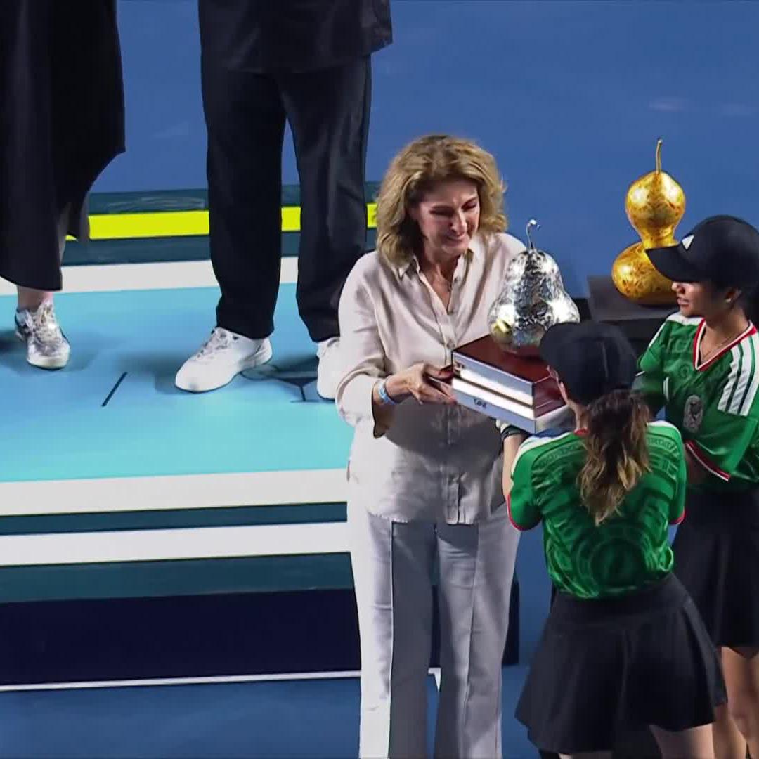 3rd ATP title ✅ Career-high ranking, No.15 ✅ A sombrero to die for ✅ A special week for Flavio Cobolli in Mexico! #AMT2026