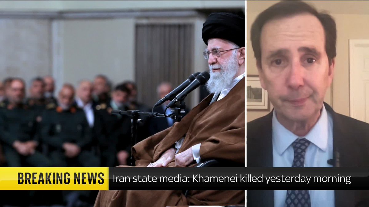 🚨🇺🇸🇮🇷 Middle East Institute: "Even if the institutions that are running this regime right now collapse, there are no other institutions in Iran with the needed skills and experience to take their place."