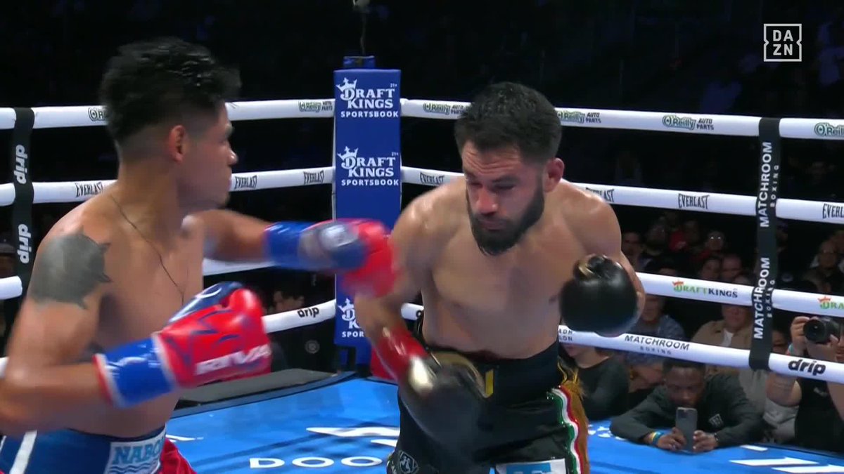 What a fight 🔥 #NavarretteNunez ▪️