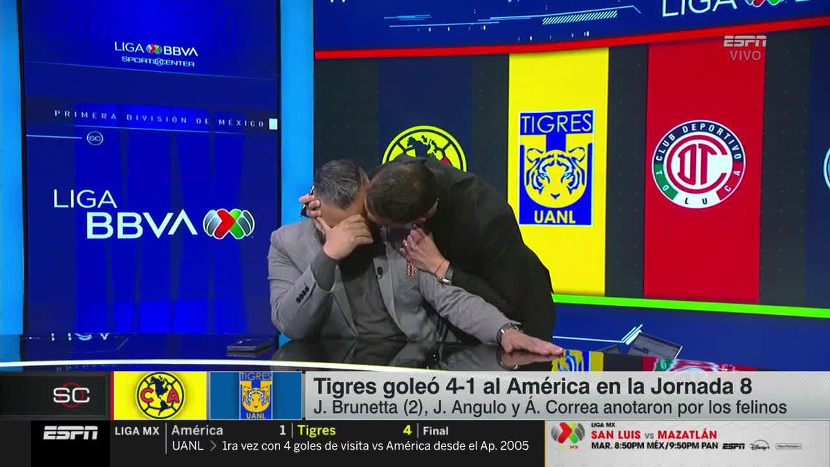 😘 Besito de consuelo de Sergio Dipp a Álvaro Morales. 💥 "SON UNOS IMPOSTORES" 💥 "ESTE EQUIPO ES UNA VERSIÓN PIRATA DEL TRICAMPEONATO". ¡Alvarito no se guardó NADA! 🔥