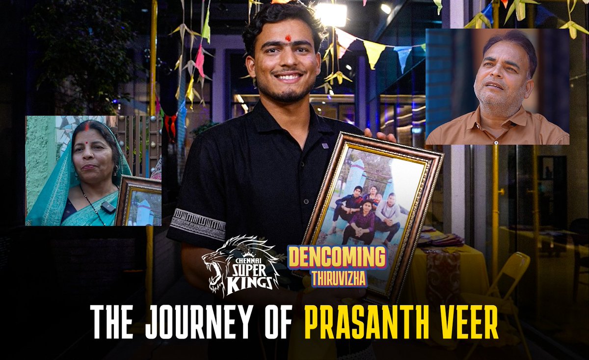 A story carved in resilience 💪 Forged in determination 🔥 Lifted by family 🤝 Prasanth Veer’s next chapter unfolds in Yellove! 🦁✨ #Dencoming #WhistlePodu