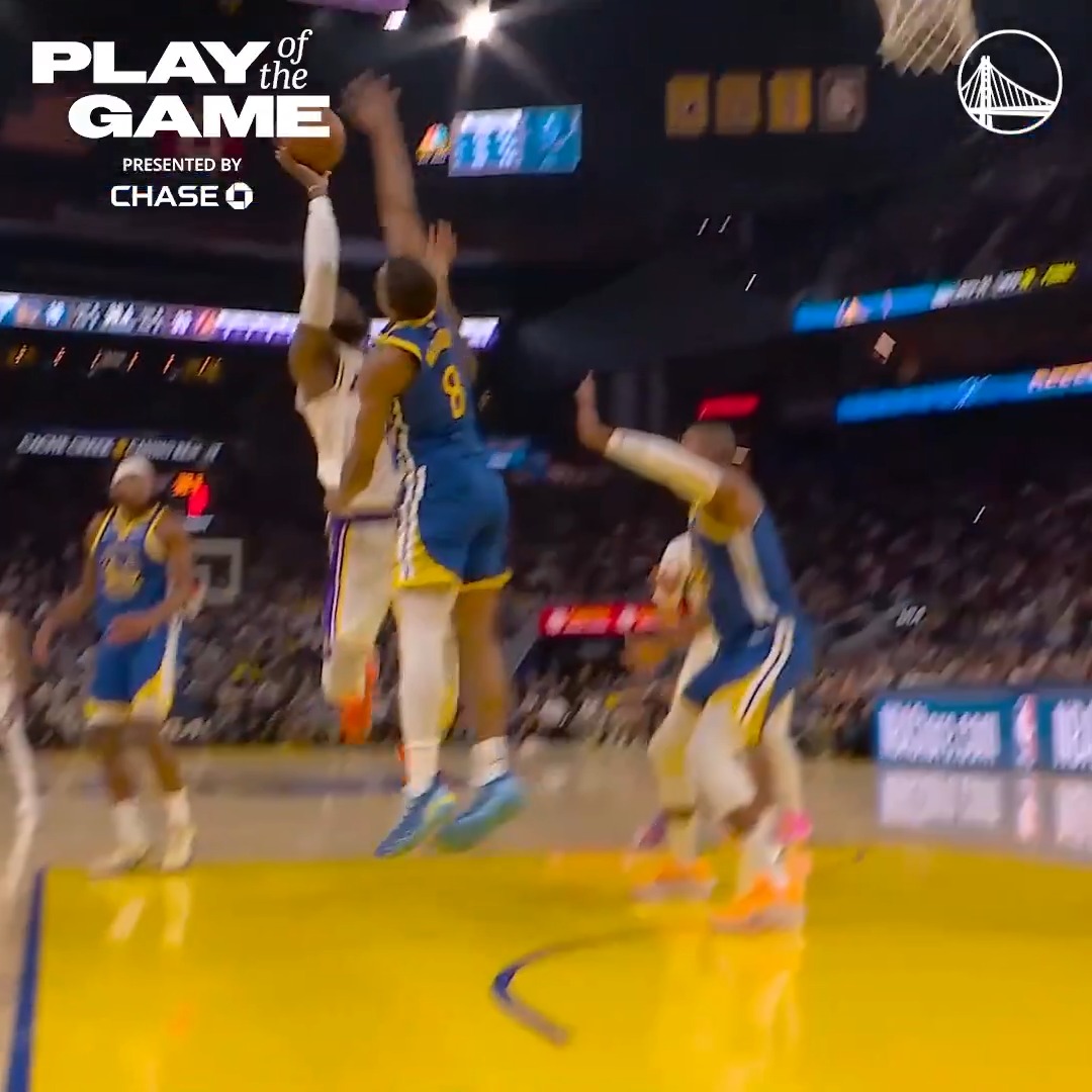 A royal rejection Chase || Play of the Game