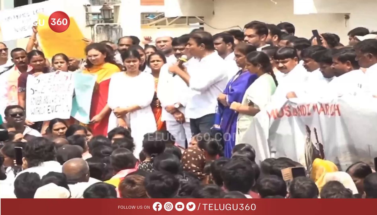 I will take political retirement, if Congress can show even one Indiramma house constructed in Hyderabad - KTR Deputy CM has 3 houses, CM has 2 houses, Should the poor not have even one?