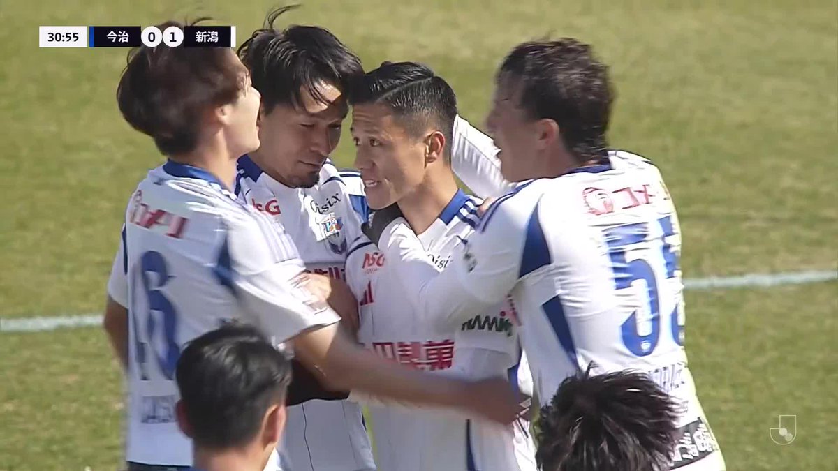 🎦 ゴール動画 🏆 明治安田J2・J3百年構想リーグ 地域リーグラウンド 第4節 🆚 今治vs新潟 🔢 0-1 ⌚️ 31分 ⚽️ 小野 裕二(新潟) #Jリーグ