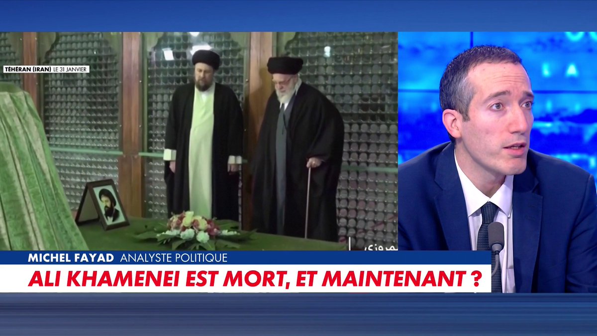 Michel Fayad : «En Occident, on voit dans nos médias un narratif proche de la République islamique», dans #LaMatinaleWE Toute l'info est à retrouver sur