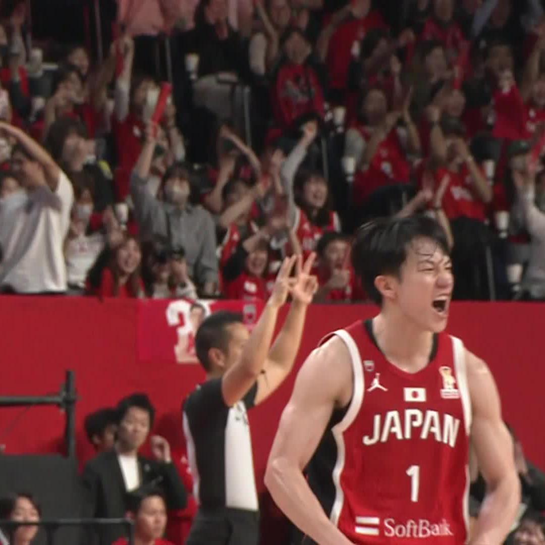 齋藤拓実のこのクラッチタイムのスリーは震えました… この場面で打つスリーなんて考えただけで😇 しかしそれを冷静に決める フリースロー100%なのも素晴らしい👏 彼のスピードも韓国の選手は嫌がってた PGとしての出場時間はチームトップ 最高でした✨