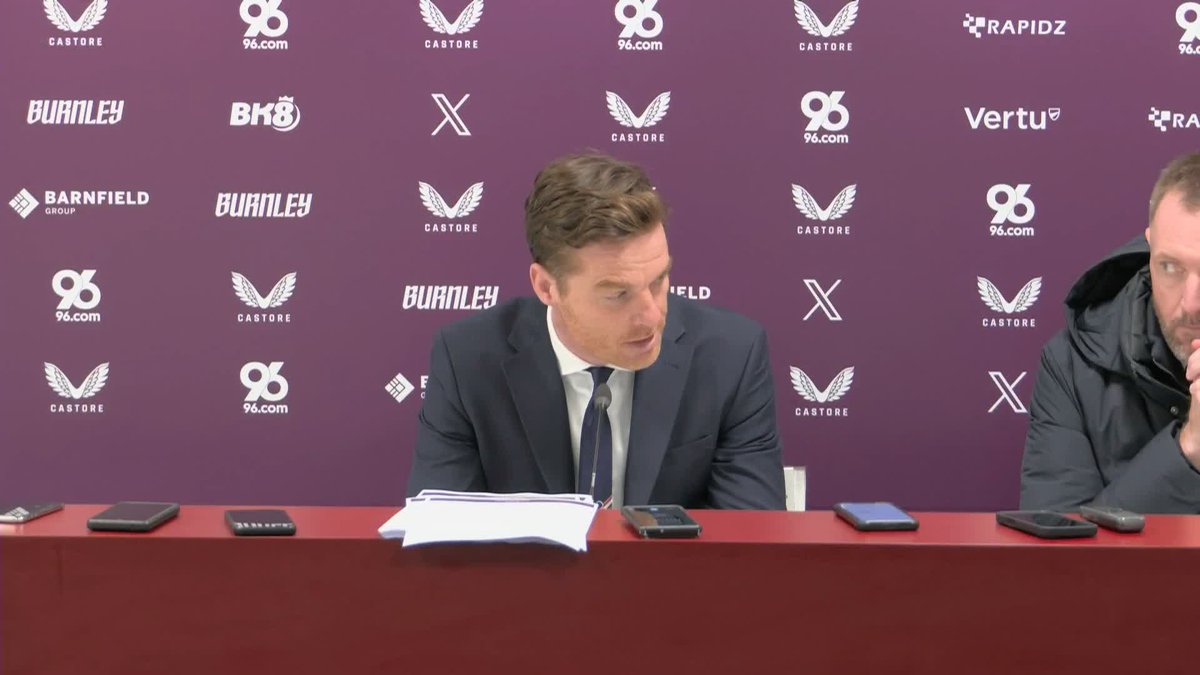 🗣️ ''Obviously the world we're in, we're all looking for perfection, the game is looking for perfection'' Scott Parker shares his thoughts on VAR drama at Turf Moor as Burnley lost to Brentford in a seven-goal thriller.