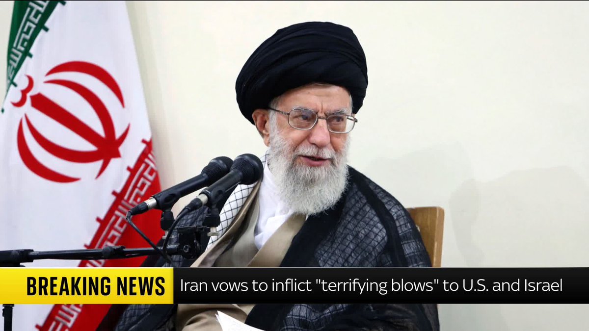 The Islamic Revolutionary Guard Corps vows "regret-inducing retribution" in response to the killing of Ayatollah Khamenei. Sky's security and defence editor @haynesdeborah offers her insight 📺 Sky 501, Virgin 602, Freeview 233 and YouTube