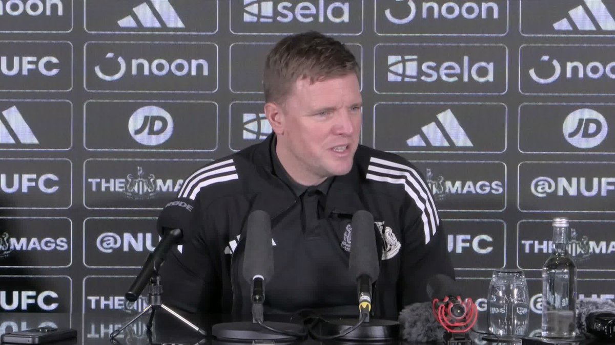 ''In that second-half we score then we self-imploded'' Eddie Howe after Newcastle lost their third straight Premier League home game to Everton ❌