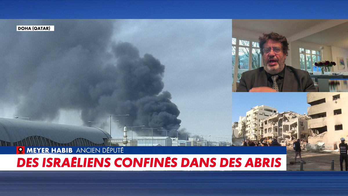 Meyer Habib : «C’est une magnifique nouvelle pour le monde», dans #LaMatinaleWE Toute l'info est à retrouver sur