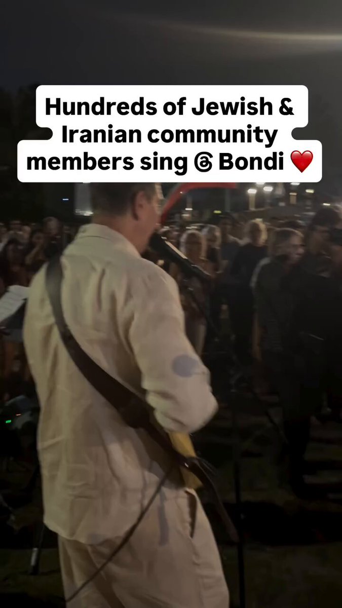 Hey Anthony Albanese , it looks like Benjamin Netanyahu - בנימין נתניהו has delivered that community cohesion you were so keen on.