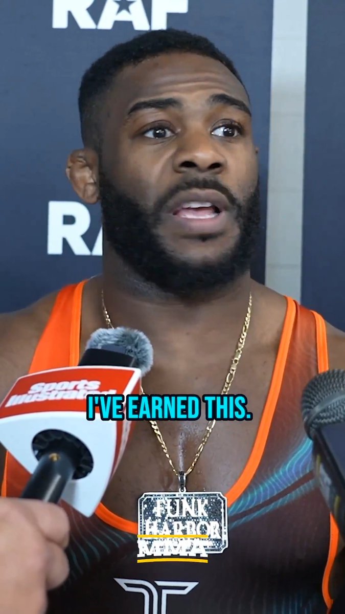 Aljamain Sterling went on EPIC RANT about #UFC title shots after RAF 6: 'Give me my f*cking title shot.' (Via @mikeheck_jr)