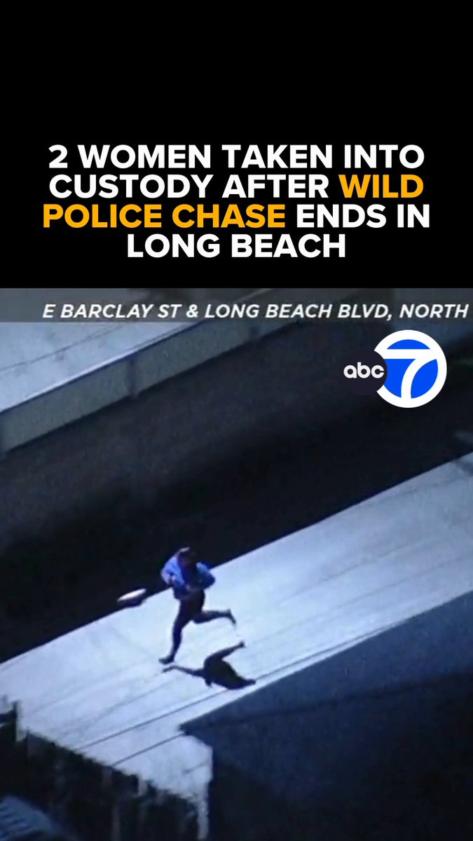 A wild, high-speed pursuit stretched through multiple Southern California cities on Saturday night. It all started with a vehicle reported stolen in South Los Angeles. The driver and a passenger bailed on foot after the chase came to an end. Read more: