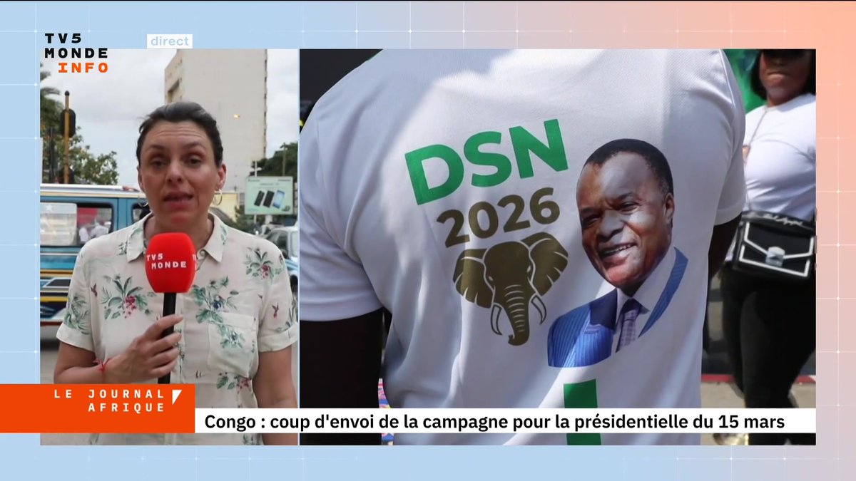 42 ans au pouvoir : Denis Sassou Nguesso lance sa campagne électorale avec le slogan « Accélérons la marche vers le développement » 🤷🏽‍♂️