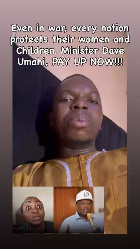 “We’re going to in the next few days interrogate the l!bido of David Umahi, there’s more than sufficient evidence in the public space that the woman has met Umahi on multiple occasions contrary to what Umahi said. I want to promise you, minister Umahi, you’re going to pay that woman every single dime you owe her. Our country will never degenerate to a place where you can oppr£ss women and get away with it” - Zekeri idris calls out David Umahi