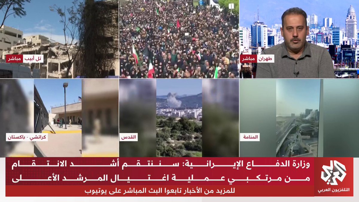 🚨BREAKING: Iran is claiming its fighter jets bombed American bases in Gulf states and Iraqi Kurdistan Considering their fighter jets are decades old, I doubt that's true I could be wrong