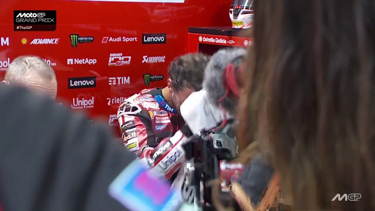 Not the Sunday @peccobagnaia wanted but brought home some points 💪 #ThaiGP 🇹🇭