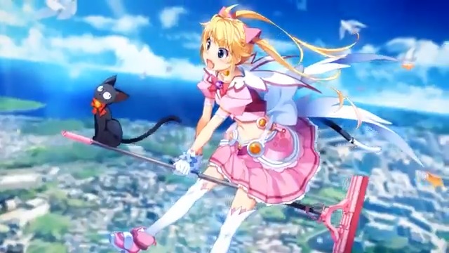 #グリザイア15周年 本日投稿するOPムービーはこちら! 🎤『アイドル魔法少女ちるちる☆みちる』 🎵OPテーマ はな「MAJICK」 作詞:桑島由一 作編曲:藤間仁(Elements Garden)