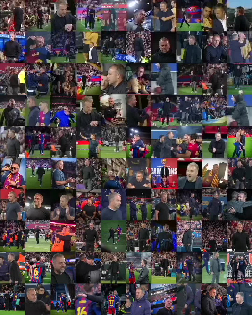 1️⃣0️⃣0️⃣ unforgettable moments of Flick! 🥹