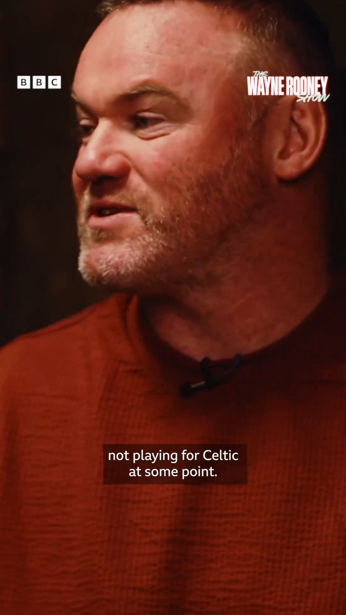🗣 "It's probably one of my regrets not playing for Celtic at some point!" 🟢 Wayne Rooney's allegiance is clear ahead of the Old Firm 🆚