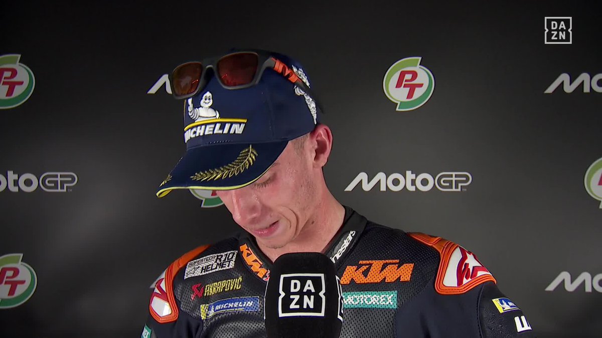 Es el líder del Mundial y toca disfrutarlo 🦈🥳 La sonrisa de Pedro Acosta llega de Tailandia hasta Murcia 👏🏻 #ThaiGP 🇹🇭 #MotoGP 🏁