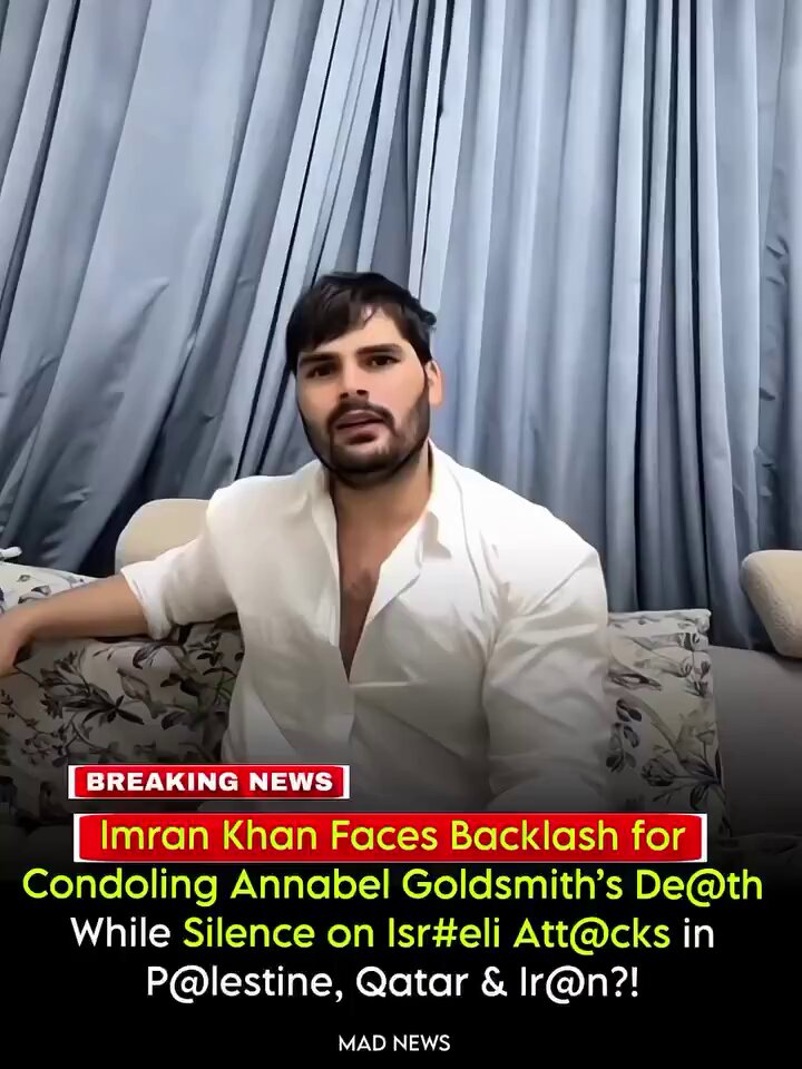 Iran’s Supreme Leader Khamenei was a lion. Your Imran is a puppet and a “ghari chor” who never condemned Israeli aggression but was desperate to talk to Jemima to offer condolences for Zionist women who died. Shame on you, Laanat!