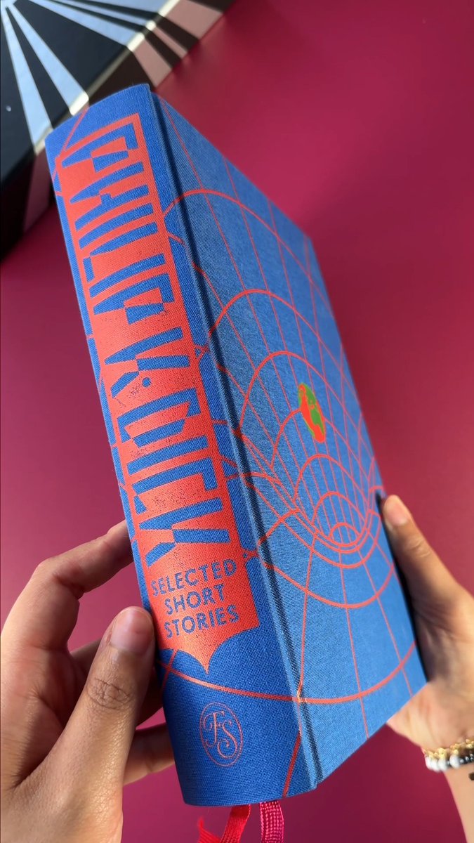Enter Philip K. Dick’s restless imagination and dark humour. 🌀 This Folio book of Selected Short Stories is full of reality-bending twists, illustrations by 24 artists, and hidden design details on every turn. Which story will you read first?