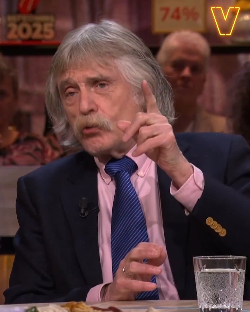 Johan Derksen onder de indruk van Rob Jetten: 'Ik denk dat hij beter is dan Rutte' 🤔 #vandaaginside