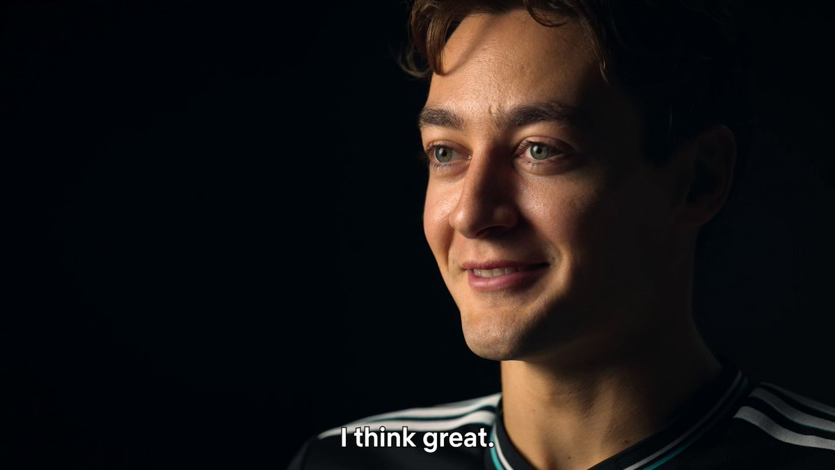 One minute inside George Russell's brain.