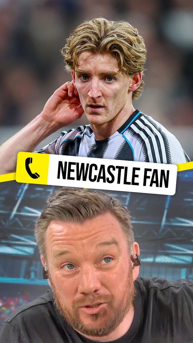 👀 "He didn't put his body on the line!" 😡 "The kid just hasn't got it!" This Newcastle fan isn't happy with Anthony Gordon's Premier League performances of late!