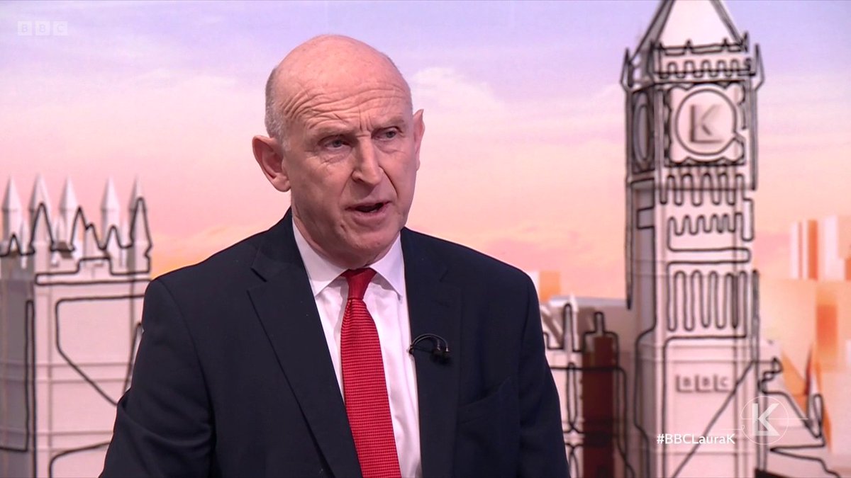 “The increasingly indiscriminate attacks from Iran… are putting British people at risk” Defence Secretary John Healey says the UK will do “all it can” to prevent regional escalation in the Middle East #BBCLauraK