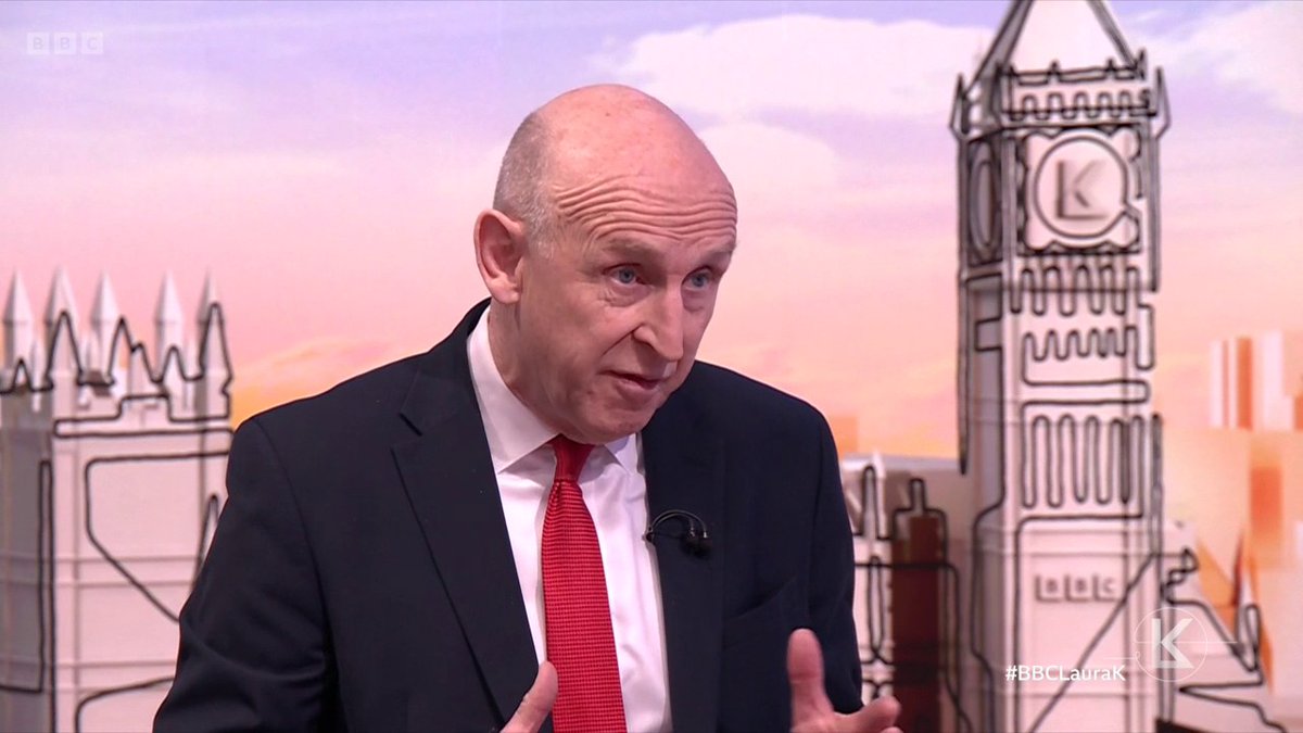 “Britain played no part in the strikes on Iran” Defence Secretary John Healey says “it is for the US” to explain whether its strikes on Iran are within international law #BBCLauraK
