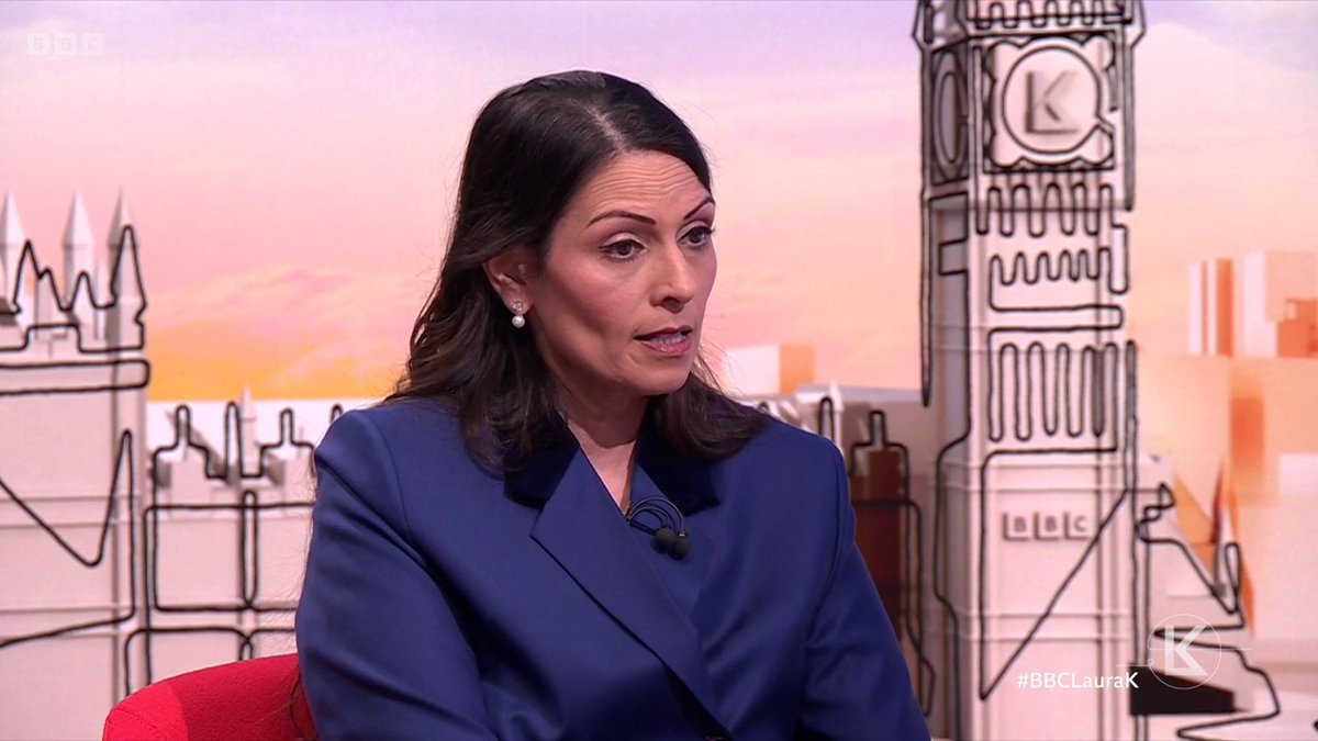 “Iran is a regime that has sponsored terror around the world” Shadow foreign secretary Priti Patel says she backs the US/Israeli strikes on Iran and that Keir Starmer should have “done much more to be proactive” #BBCLauraK