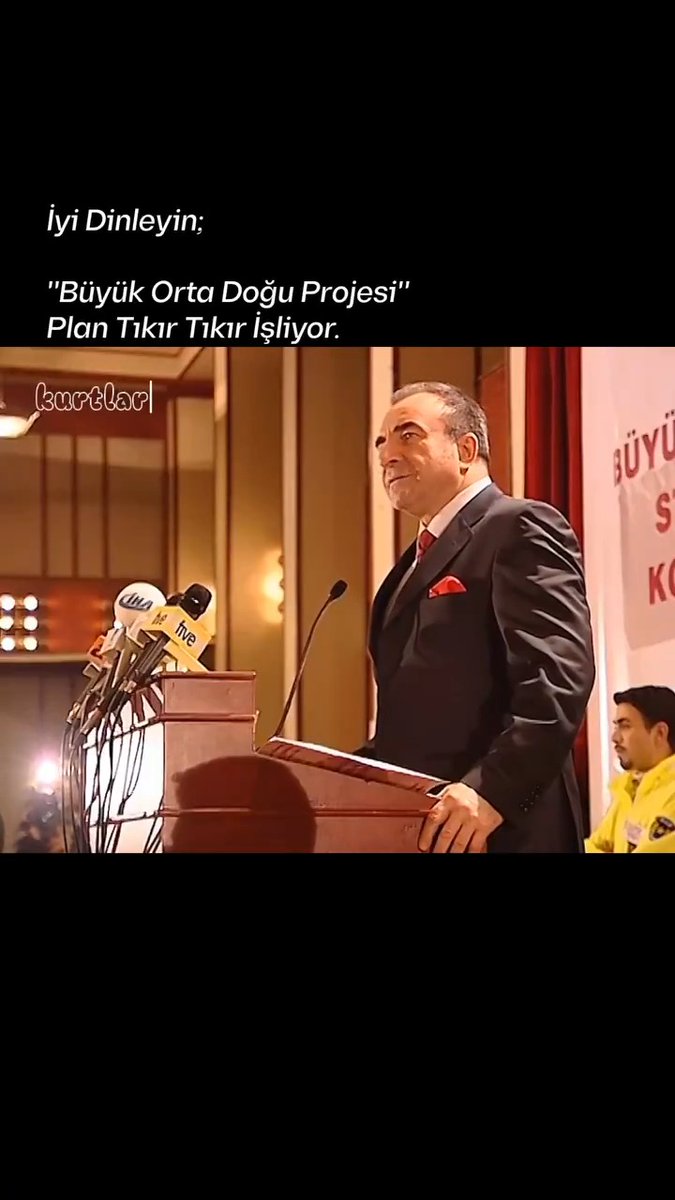 Kurtlar Vadisi bir diziden daha fazlası... “Uçsuz bucaksız bu Müslüman coğrafyası yeniden şekillendirilmek isteniyor.”