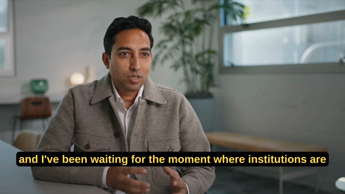 If you hold $XRP, you need to watch this 👇 Asheesh Birla. A decade building in the XRP ecosystem. Now CEO of Evernorth. And he's telling you exactly what's coming. Evernorth is building an institutional XRP treasury. Not paper exposure. Actual XRP. Deployed into yield strategies on XRPL DeFi. Providing institutional liquidity. Running validators. Bringing new partners onto the ledger. Strip that down to what it means for supply dynamics. Institutions buying and holding XRP for yield. Not flipping. Holding. That's sustained spot demand pulling tokens off the market. Deeper liquidity on XRPL means tighter spreads. Better execution at size. The rails become usable for real money flows. A planned Nasdaq listing opens the pipe for allocators who can't touch tokens directly. Regulatory clarity is the catalyst. Institutional capital is the fuel. XRPL DeFi is the engine. Every condition needed for XRP to reach levels most people won't say out loud is being built right now. Treasury accumulation. On-chain TradFi activity. XRP as working capital and collateral. Yield markets that make institutions want to hold, not trade. The path to $XRP above $100 used to sound impossible. That's changing. Institutional treasuries accumulating. On-chain TradFi. Deep yield markets. Tokenization. XRP as a settlement layer for real money. Every single one of those conditions is now actively being built. The road to $100 gets shorter every day. Don't say nobody told you.