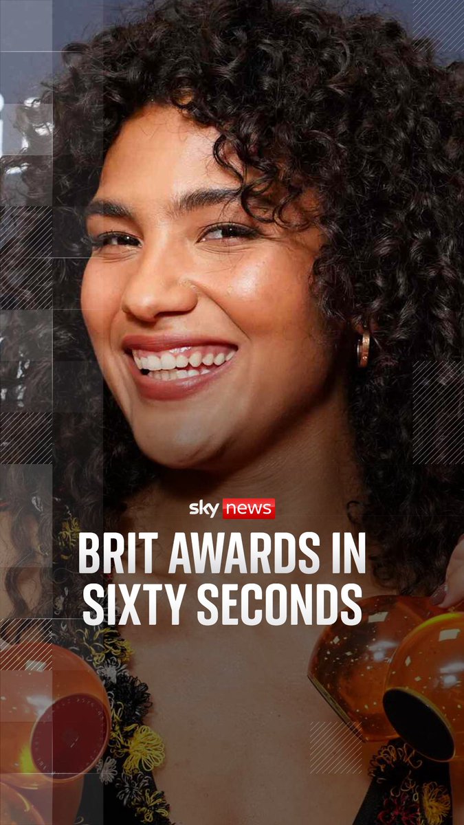 Olivia Dean picked up four awards, including best artist and best album at this year's Brit Awards. Lola Young, Sam Fender, and Wolf Alice were also among the big winners. Sky's Katie Spencer reports from Manchester.