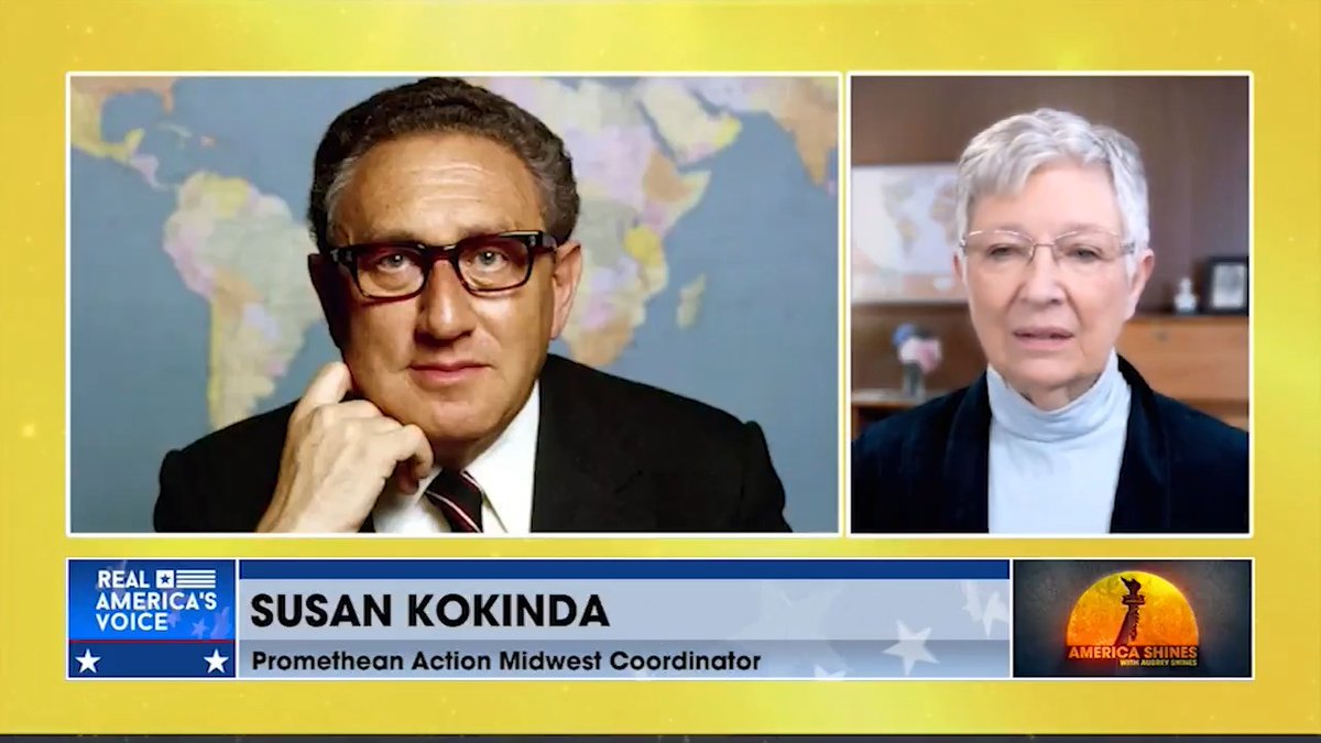 Looking Back At Kissinger's Legacy Susan Kokinda joins @AubreysAmerica to discuss Henry Kissinger's legacy and his tendency to be loyal to other nations and not the United States