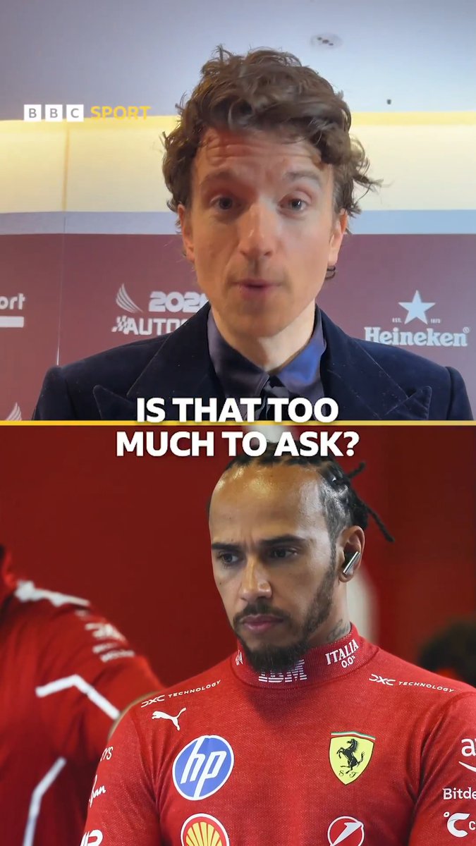 🗣 "I need to see Lewis happy!" 😊 F1 fan Greg James gives his hopes and predictions for the 2026 season 🤔🏁
