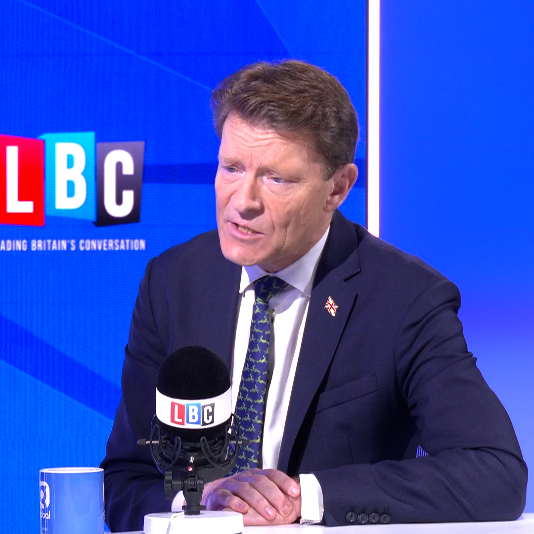 'If this goes wrong, you would welcome Iranians here on small boats?' @Lewis_goodall presses Reform’s Richard Tice on whether the UK should offer refuge to people fleeing Iran.