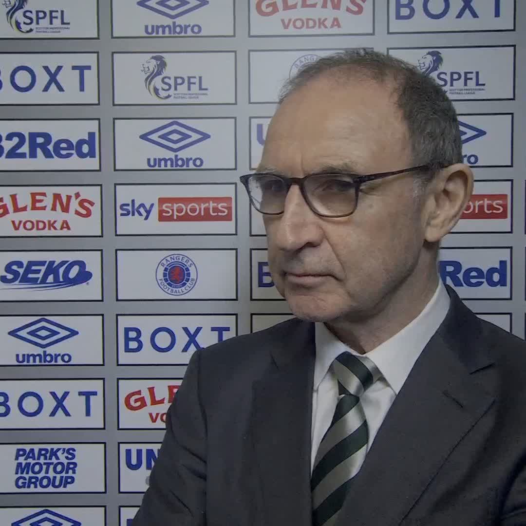 🗣️ “[Schmeichel] was poorly this morning… I’m pretty pleased to have both of them” Celtic manager Martin O’Neill on this afternoon’s game against Rangers and his side’s goalkeeping situation ⤵️