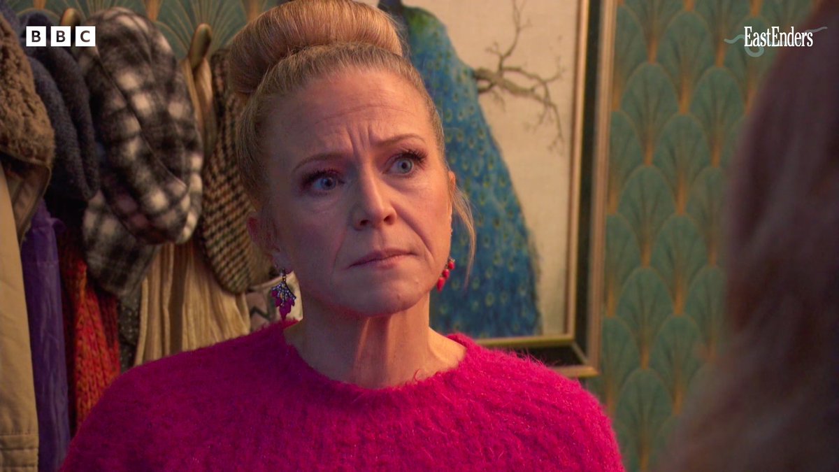 “What are you not telling me?” #EastEnders, tomorrow at 7:30pm on BBC One and on BBC iPlayer.